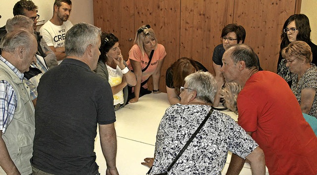 Beim Workshop in Falkensteig wurde lebhaft diskutiert.   | Foto: Erich Krieger