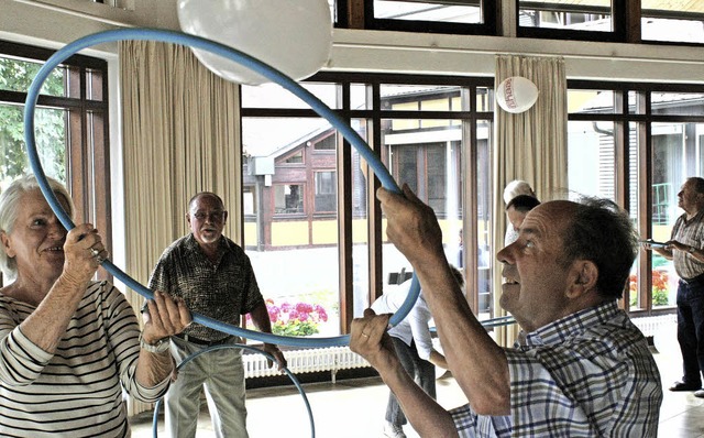 Fr Parkinsonkranke ist der Umgang mit der Krankheit stets ein Balance-Akt.   | Foto: Werner Schnabl