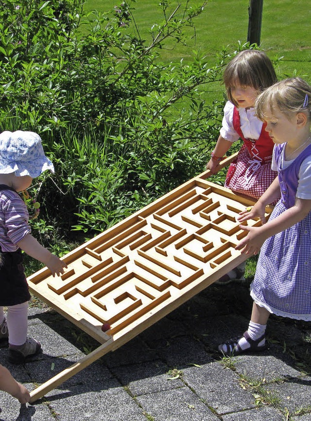 Spiele fr die Kinder und schne Musik... beim Pfarrfest am Sonntag in Bernau.   | Foto: Ulrike Spiegelhalter