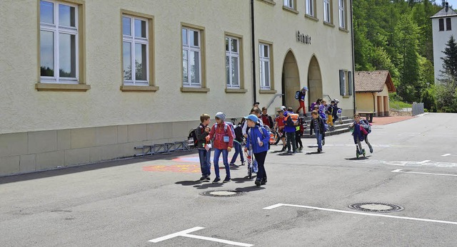 Die Grundschule Lffingen hat mehr Sch...orte in Gschweiler und Reiselfingen.   | Foto: Martin Wunderle
