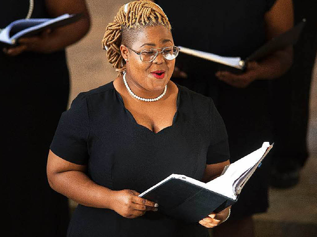 Einmaliges Musikerlebnis in der St. Marien Kirche in Gndelwangen: Jeremy Winston Chorale