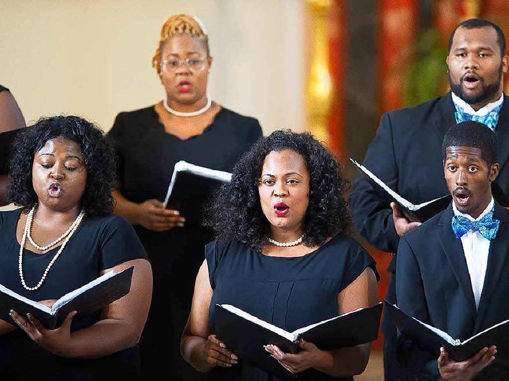 Einmaliges Musikerlebnis in der St. Marien Kirche in Gndelwangen: Jeremy Winston Chorale