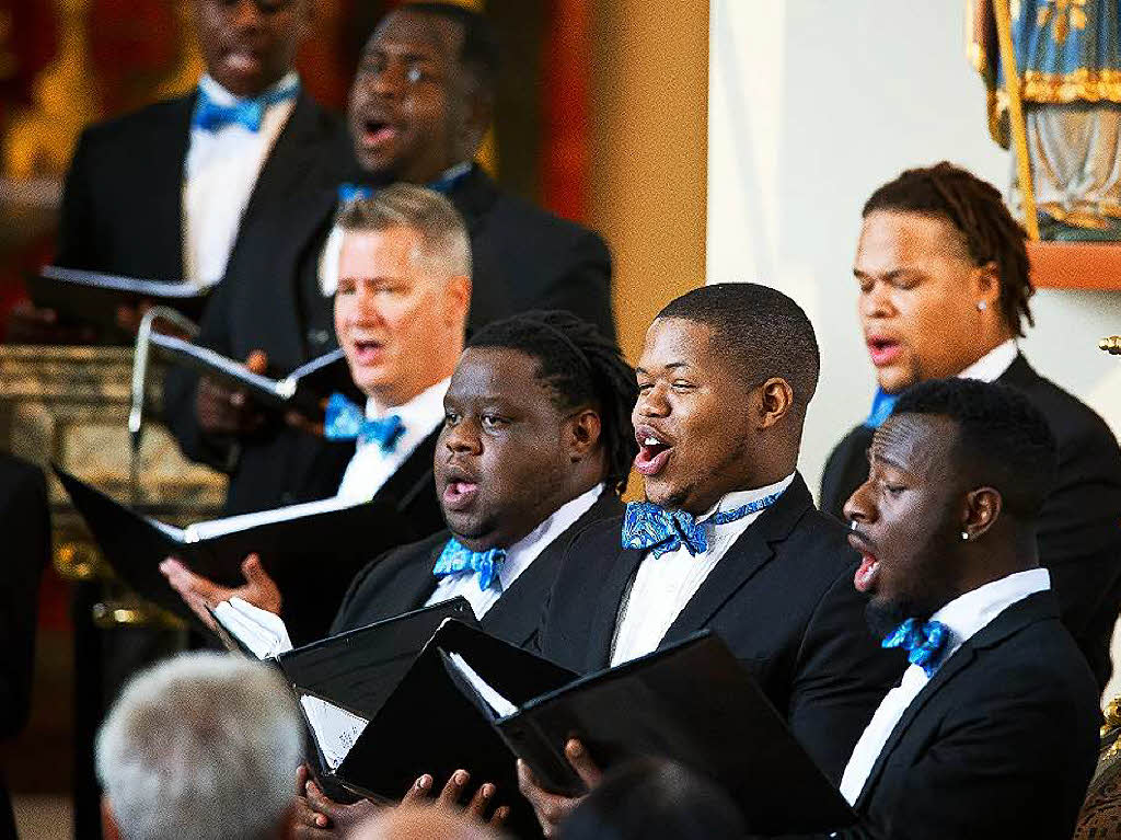 Einmaliges Musikerlebnis in der St. Marien Kirche in Gndelwangen: Jeremy Winston Chorale