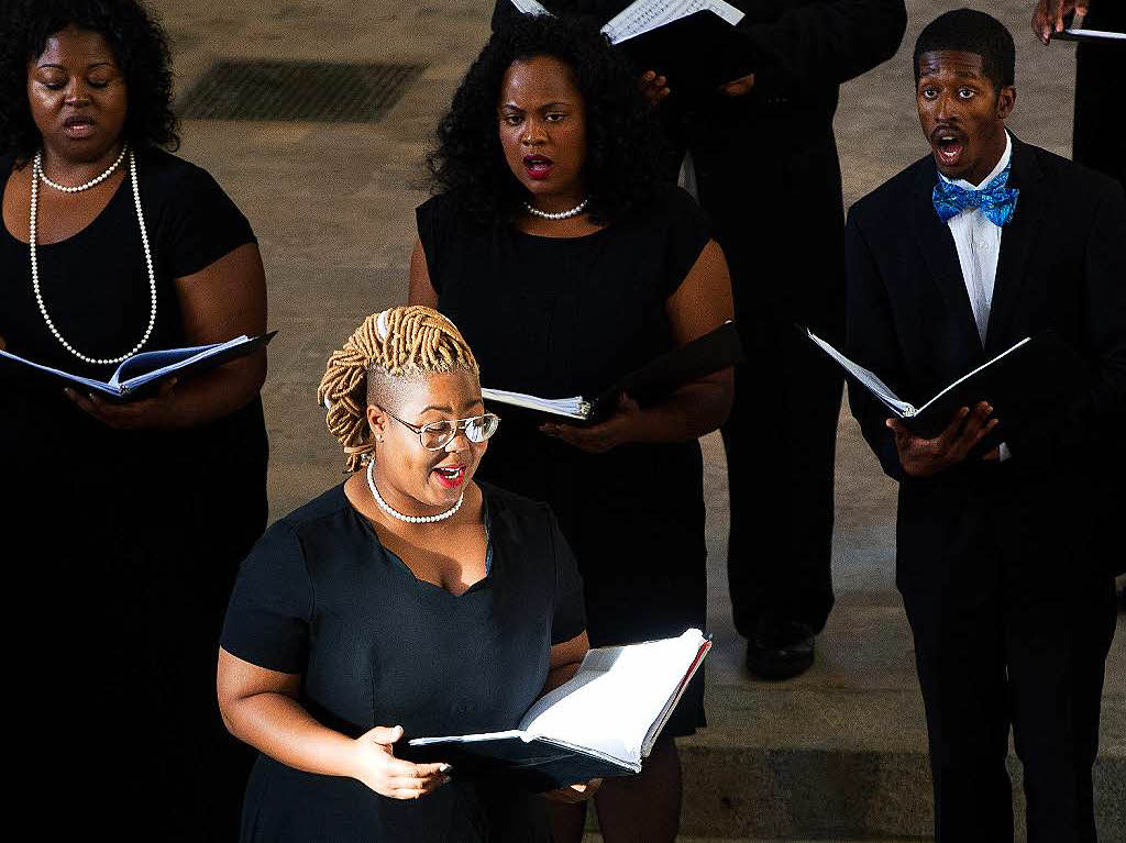 Einmaliges Musikerlebnis in der St. Marien Kirche in Gndelwangen: Jeremy Winston Chorale