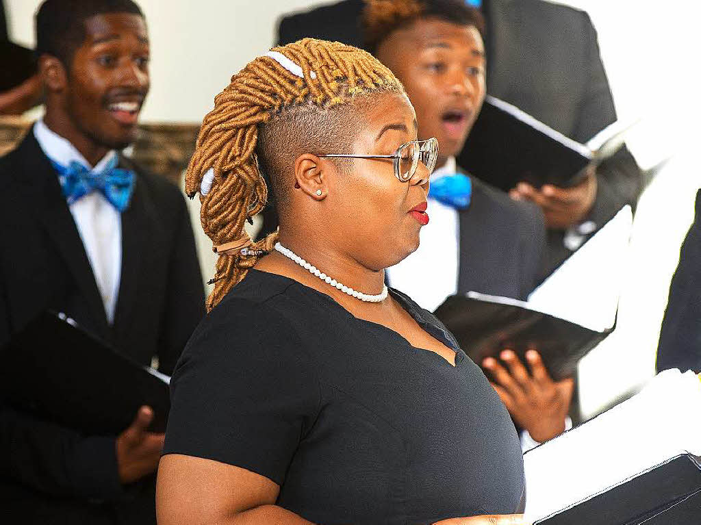 Einmaliges Musikerlebnis in der St. Marien Kirche in Gndelwangen: Jeremy Winston Chorale