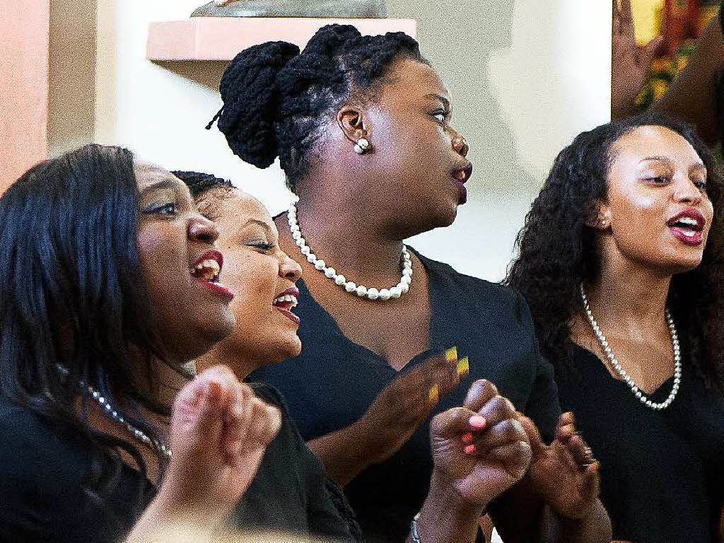 Einmaliges Musikerlebnis in der St. Marien Kirche in Gndelwangen: Jeremy Winston Chorale