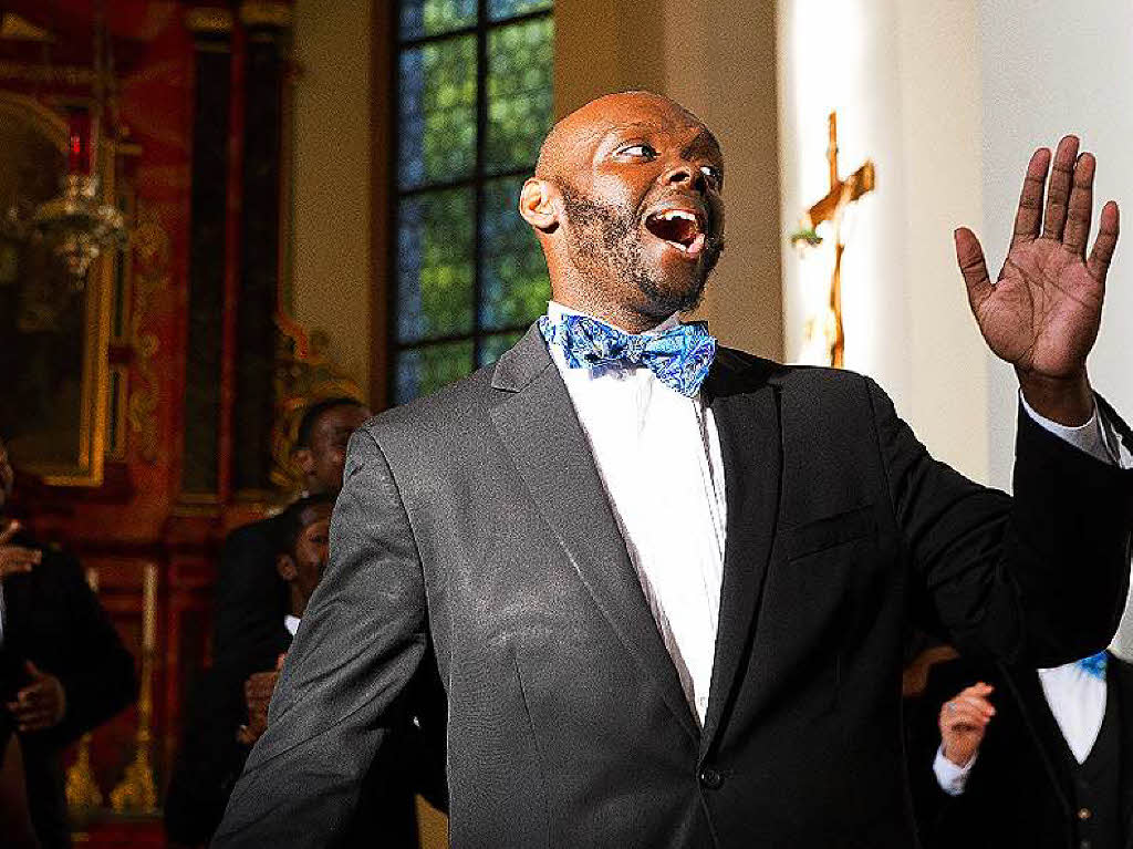 Einmaliges Musikerlebnis in der St. Marien Kirche in Gndelwangen: Jeremy Winston Chorale