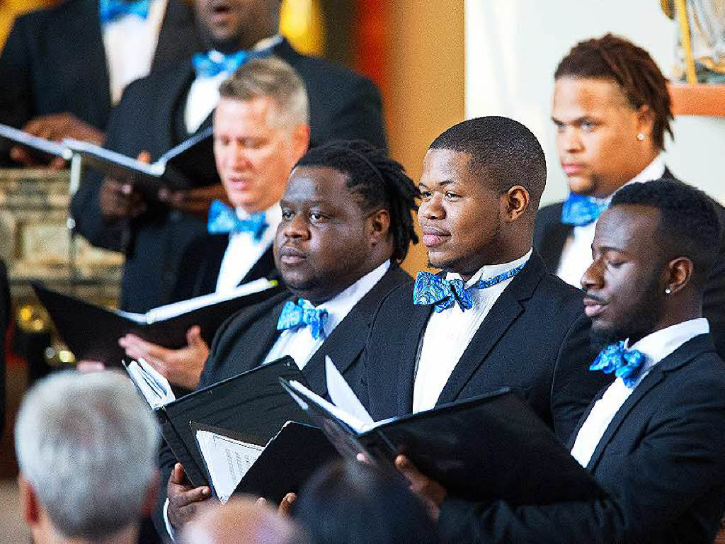 Einmaliges Musikerlebnis in der St. Marien Kirche in Gndelwangen: Jeremy Winston Chorale