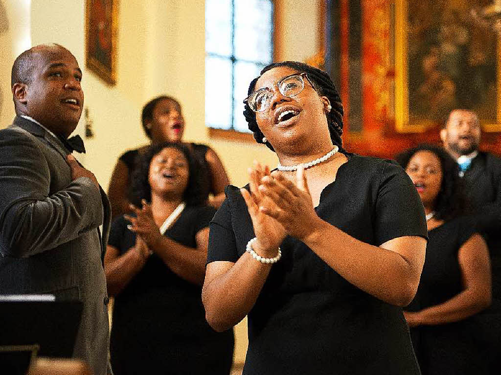 Einmaliges Musikerlebnis in der St. Marien Kirche in Gndelwangen: Jeremy Winston Chorale