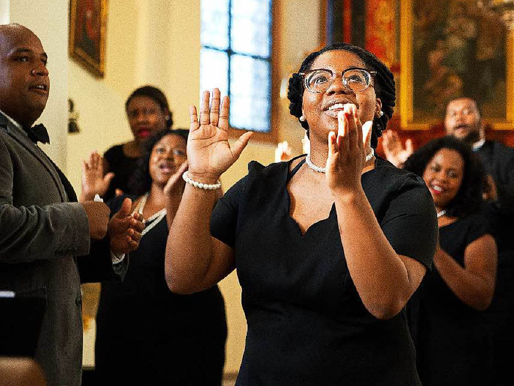 Einmaliges Musikerlebnis in der St. Marien Kirche in Gndelwangen: Jeremy Winston Chorale