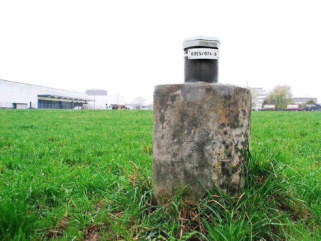 Lsungsmittel gelangte ins Grundwasser.  | Foto: Ralf Staub