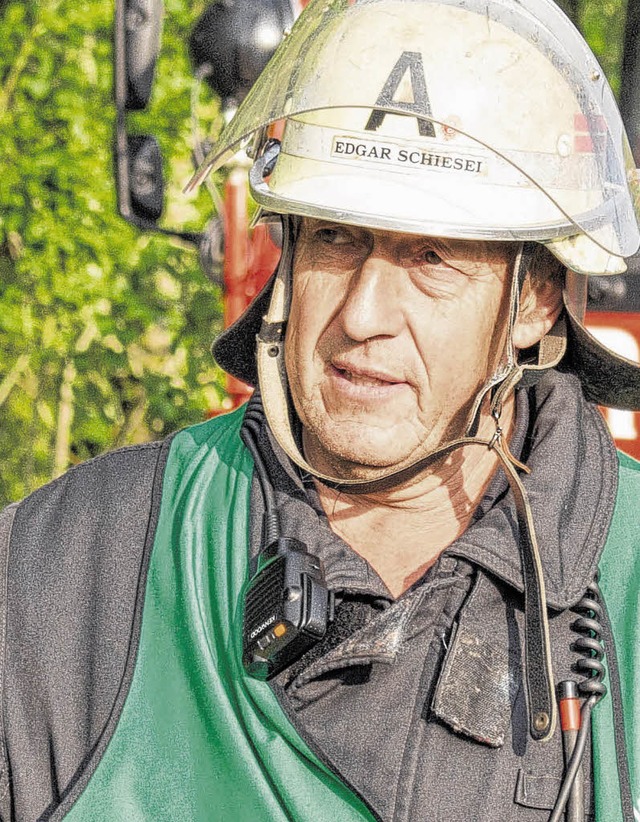 Edgar Schiesel kandidiert  | Foto: Feuerwehr Donaueschingen