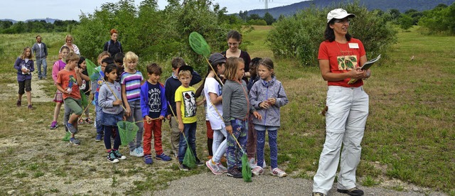 Umwelterziehung im Grnen Klassenzimmer machte Eindruck auf die Jury.   | Foto: zvg