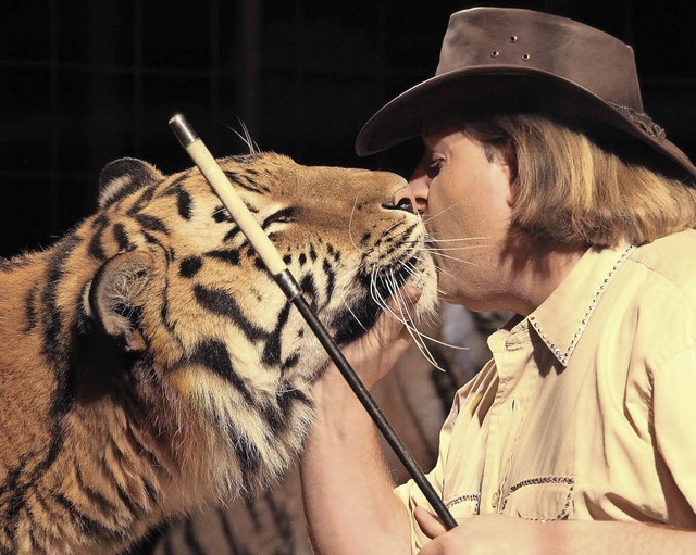 Zirkus Weisheit bringt sibirische Tiger nach Schnau.  | Foto: ZVG