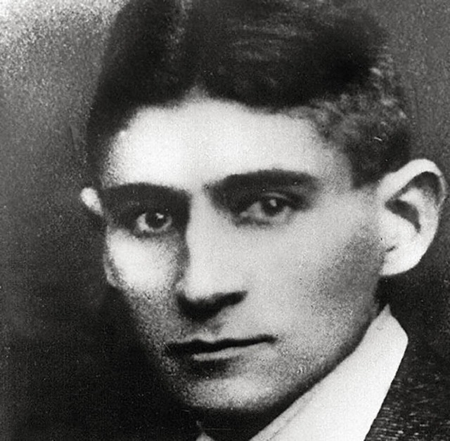 Franz Kafka   | Foto: dpa