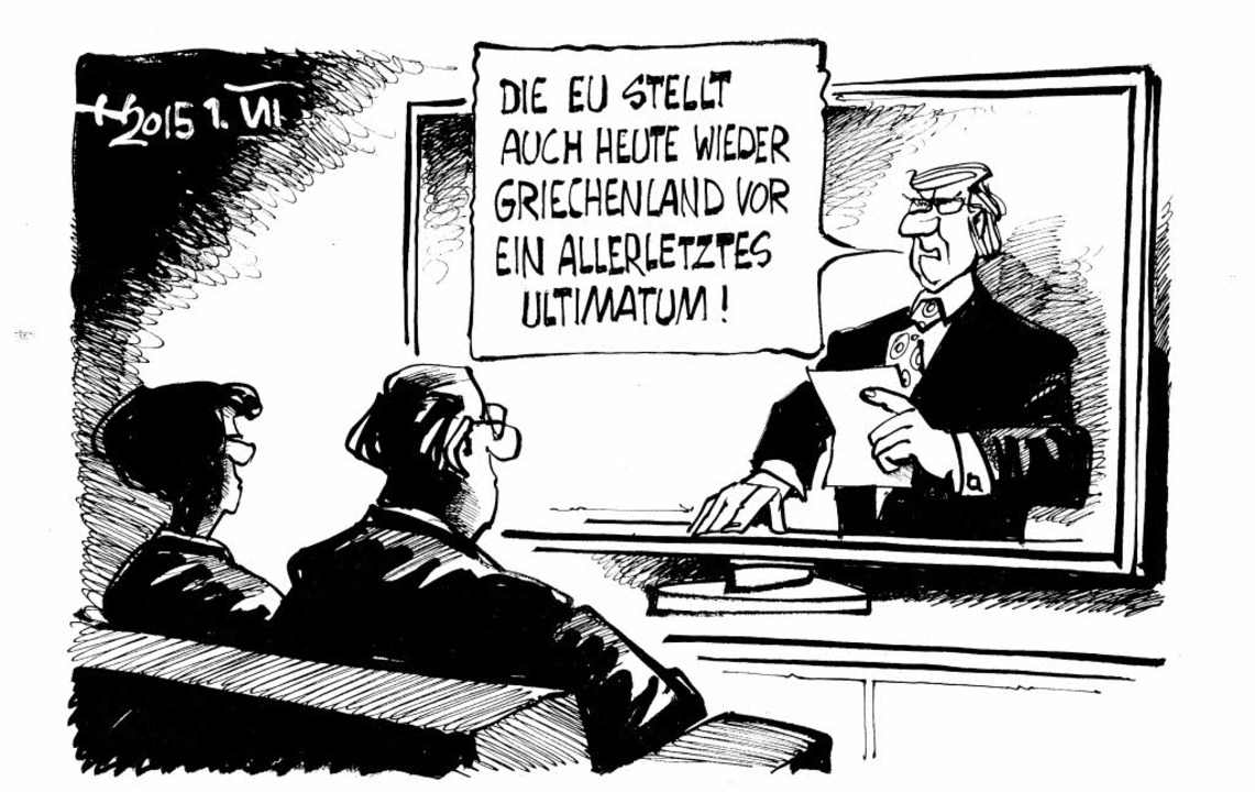 Ex Kanzlerin Merkel Feiert Heute Ihren 80 Geburtstag Karikaturen Badische Zeitung