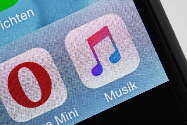 Wie der Streamingdienst Apple Music funktioniert