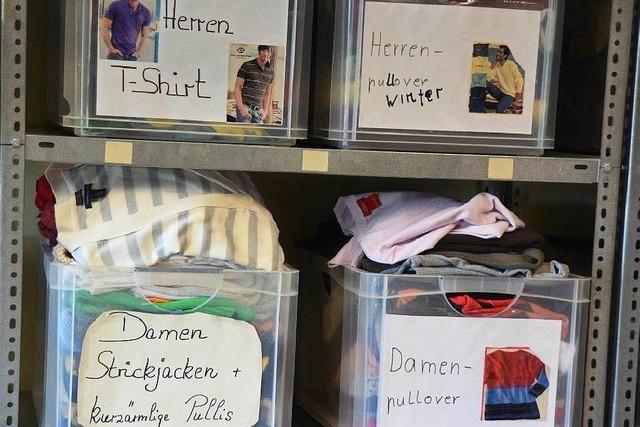 Eine Boutique ohne Preise: Die Kleiderkammer des DRK in Bad Sckingen