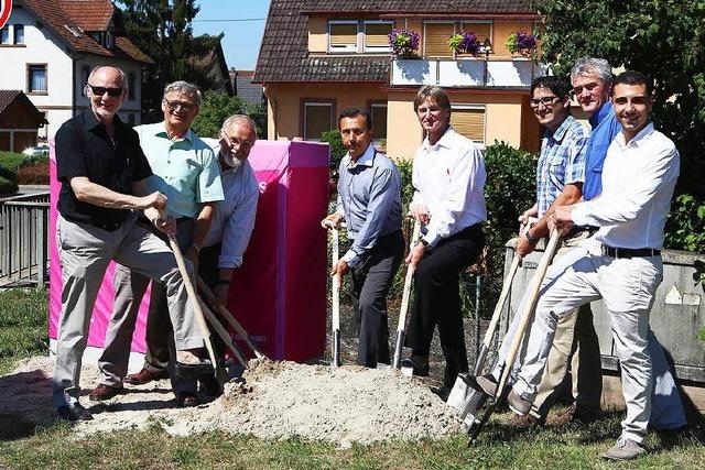 Start fr schnelles Internet in Friesenheim