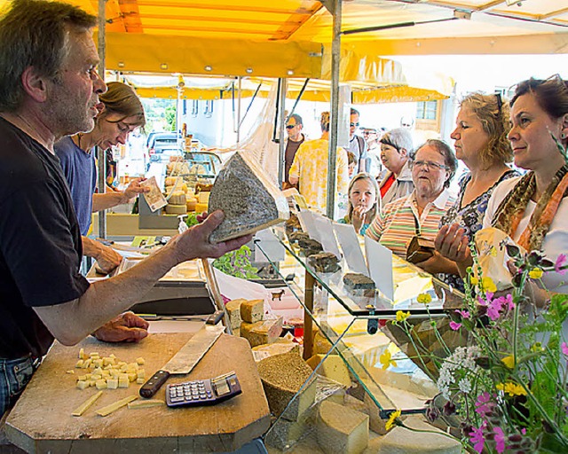 Guten Appetit: In Oberried findet eine Ksemesse statt.   | Foto: PR