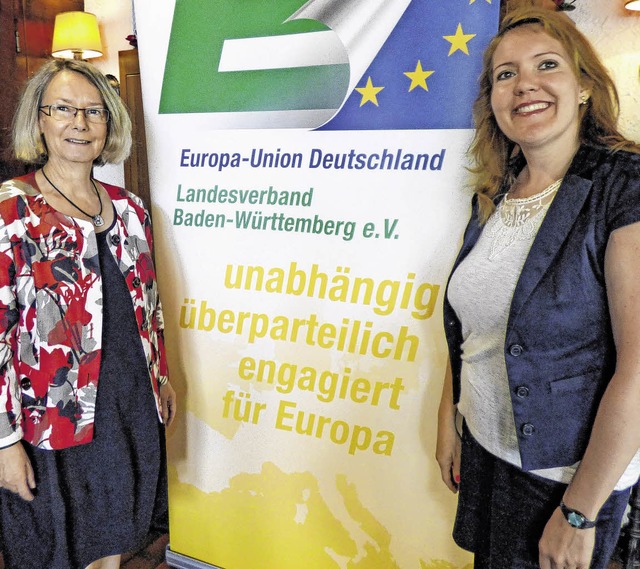 Europaabgeordnete und Landesvorsitzend...s Waldshut als Tagungsort ausgesucht.   | Foto: Doris Dehmel