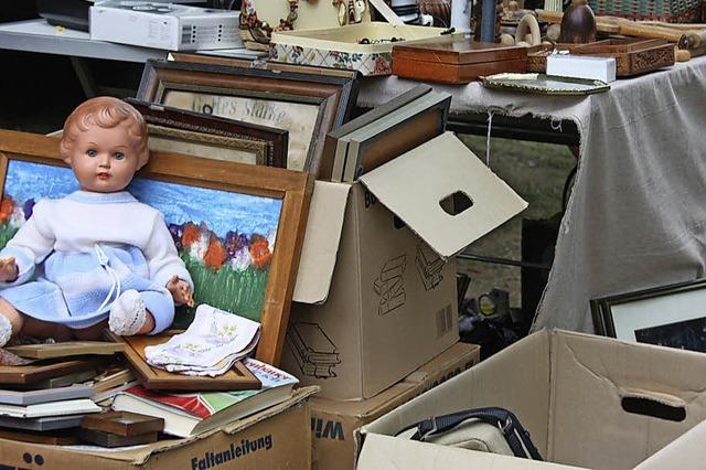 Flohmarkt in Breisach