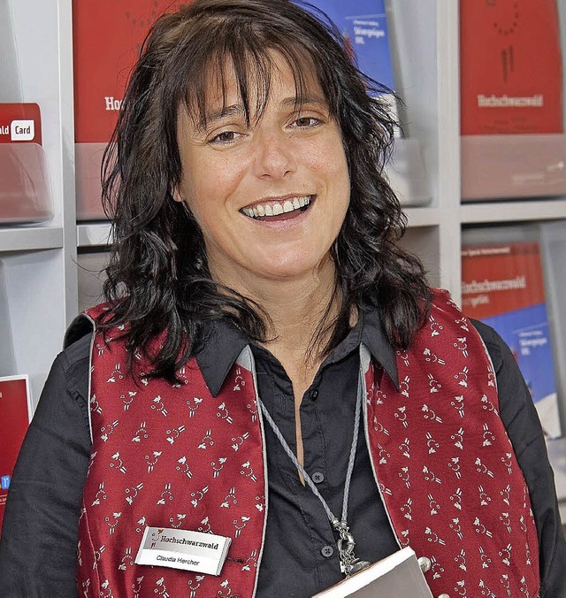 Claudia Steinhardt ist die neue Tourismus-Leiterin in Todtnau.   | Foto: ZVG