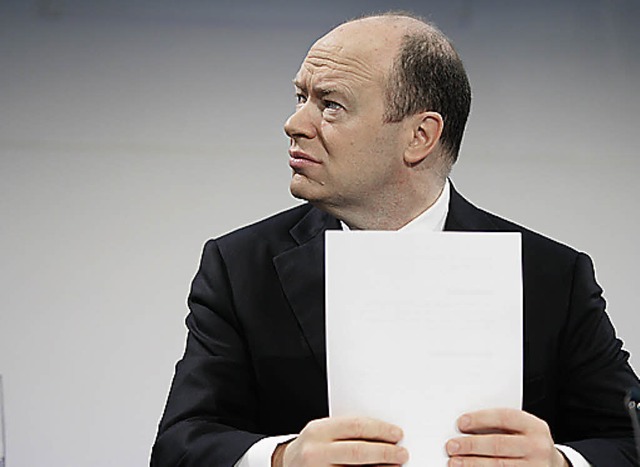 John Cryan   | Foto: dpa