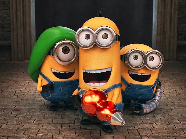 Minions-Kultur  | Foto: UPI