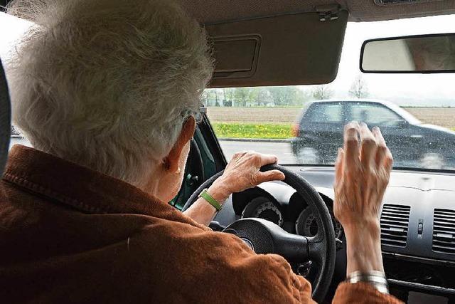 Senioren im Verkehr – Land hlt nichts von Verboten