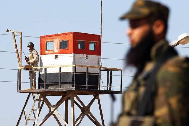 IS-Truppen greift Ort in gypten an – viele Opfer