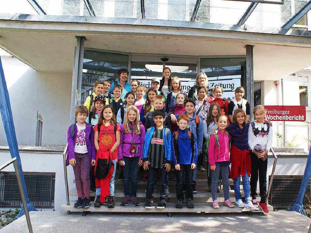 Die Klasse G4a der Frstabt-Gerbert-Schule St. Blasien