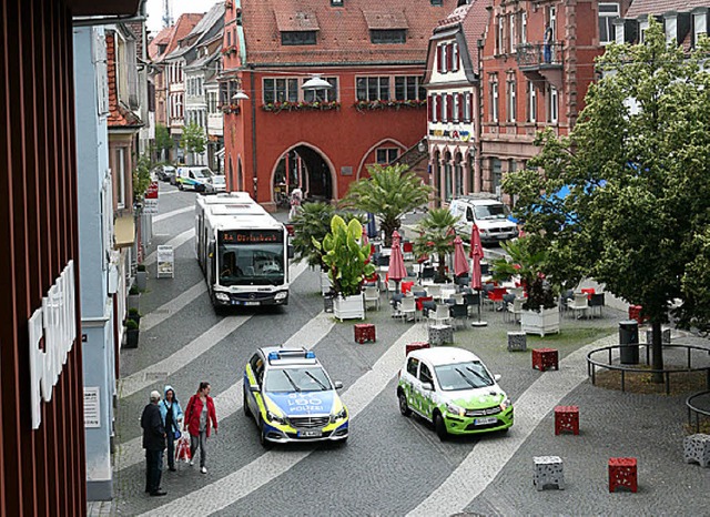 Der Urteilsplatz   | Foto: bnh