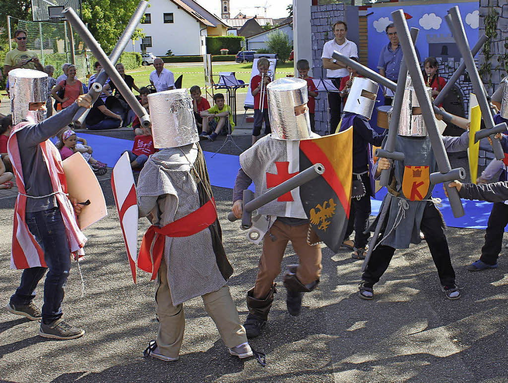 Wie die alten Rittersleut’ - Ringsheim - Badische Zeitung