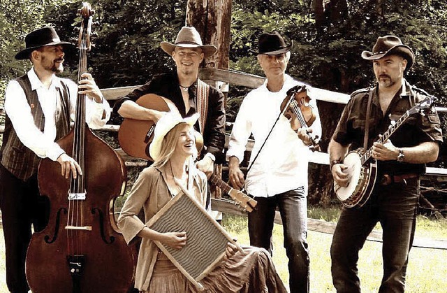 Bluegrass und Countrymusik spielen Dapper Dan Men.   | Foto: Veranstalter