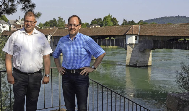 Der strahlende Sonnenschein und die id...s in Bad Sckingen weiter entwickeln.   | Foto: Axel Kremp