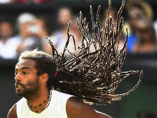 Dustin Brown besiegt Rafael Nadal  | Foto: dpa