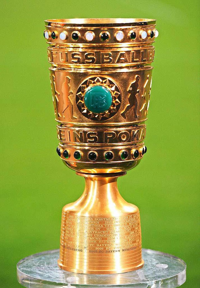 Der DFB-Pokal  | Foto: dpa