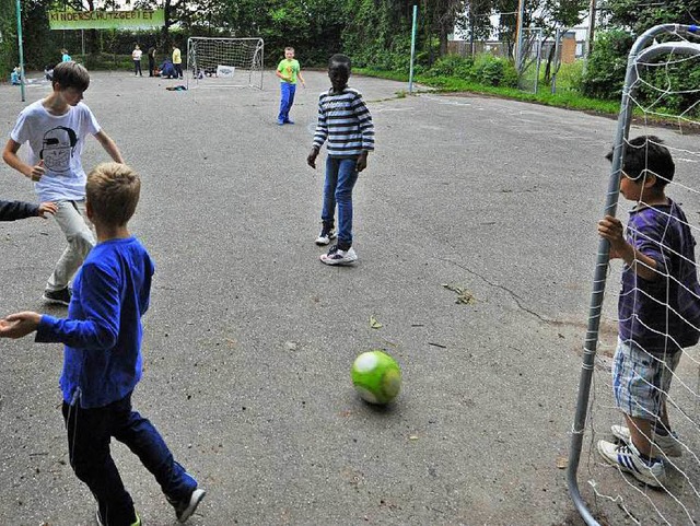 Wie lange sich Kinder und Jugendliche ...reisacher  Gemeinderat jetzt geregelt.  | Foto: Michael Bamberger