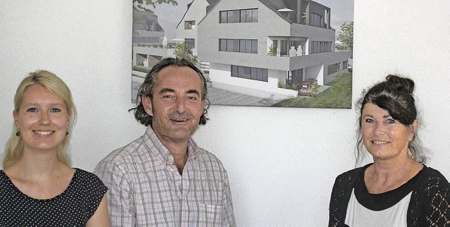 Geschftsinhaber Klaus Knller und sei...ahen, innovativen Projekts in Endingen  | Foto: privat