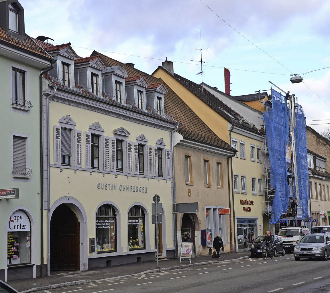 Das große Graben steht an Emmendingen Badische Zeitung