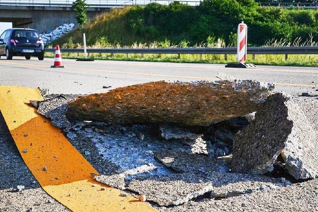 Hitze fhrt zu kaputten Belgen und Tempolimit auf Autobahnen