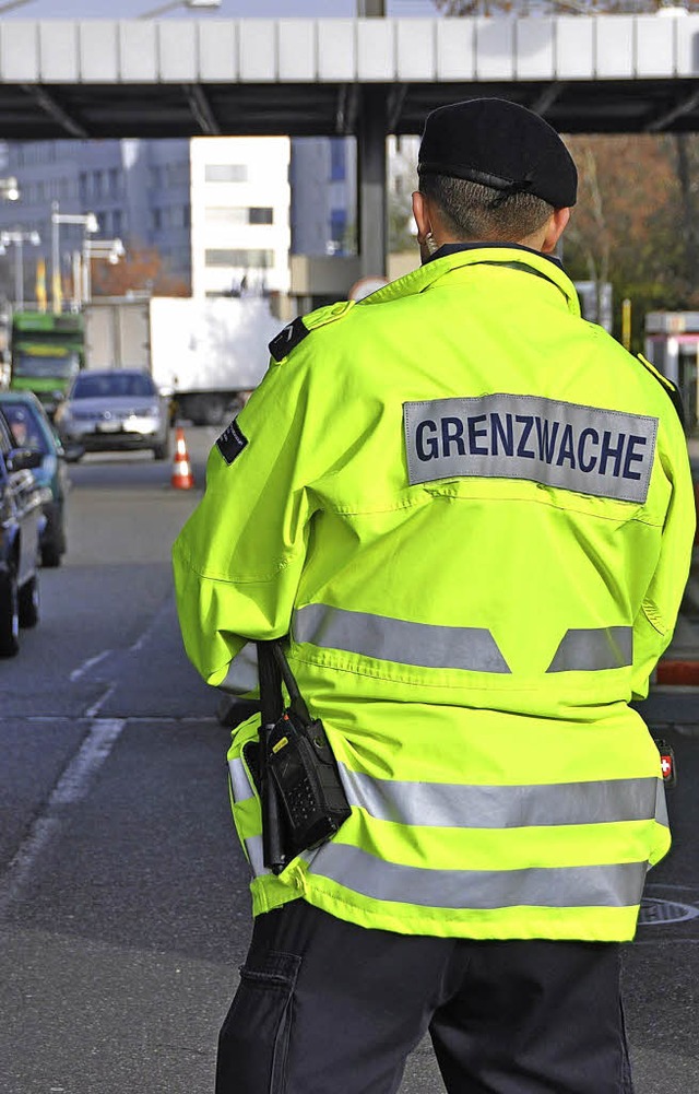 Beide Basel fordern Verstrkung an der Grenze   | Foto: Gramespacher