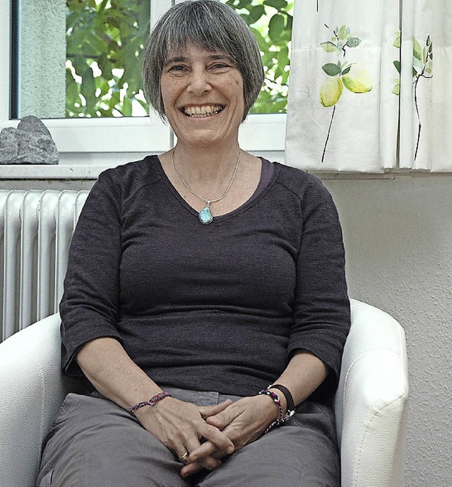 Bei Burnout helfen:  Die Sozialwissens...rin und Heilpraktikerin Anette Maaen.  | Foto: Ounas-Krusel