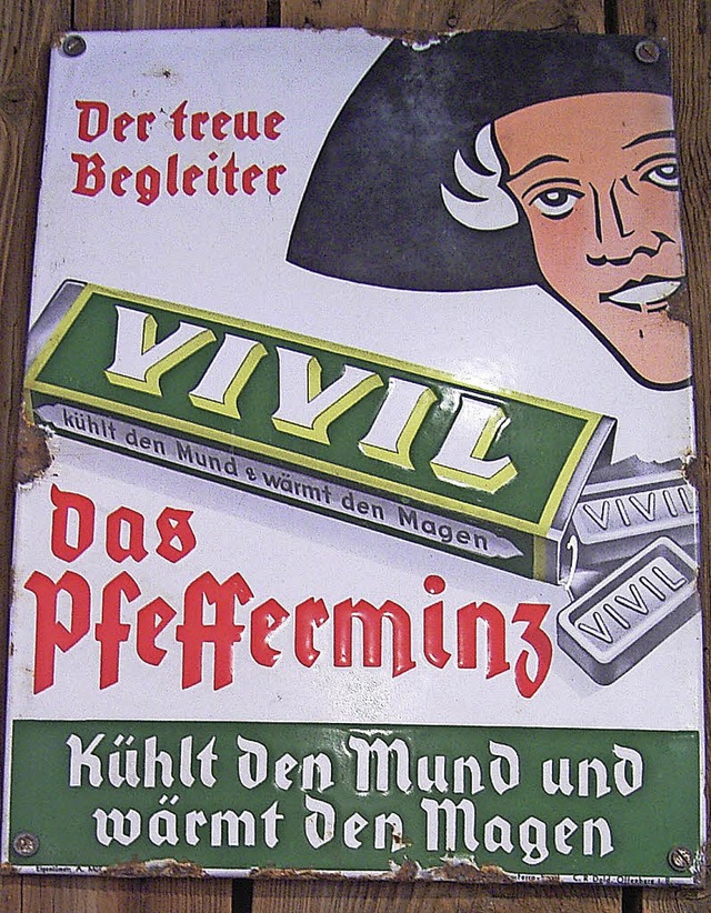 Vivil-Werbeplakat  | Foto: Seller