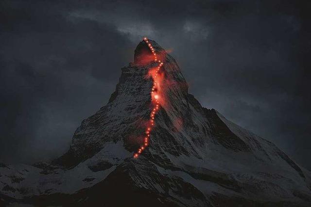 Das Matterhorn 150 Jahre nach seiner Erstbesteigung