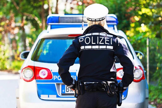 Einsatz fr die Polizei. (Symbolbild)  | Foto: Dominic Rock