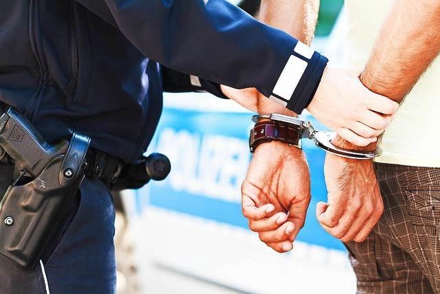 Betrunkener Knappe landet im Polizei-Kerker