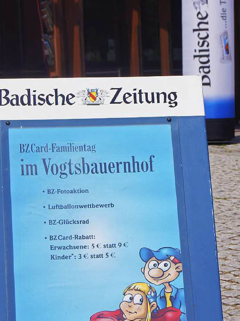 BZ-Familientag beim Schwarzwlder Freilichtmuseum Vogtsbauernhof in Gutach (Kinzigtal)