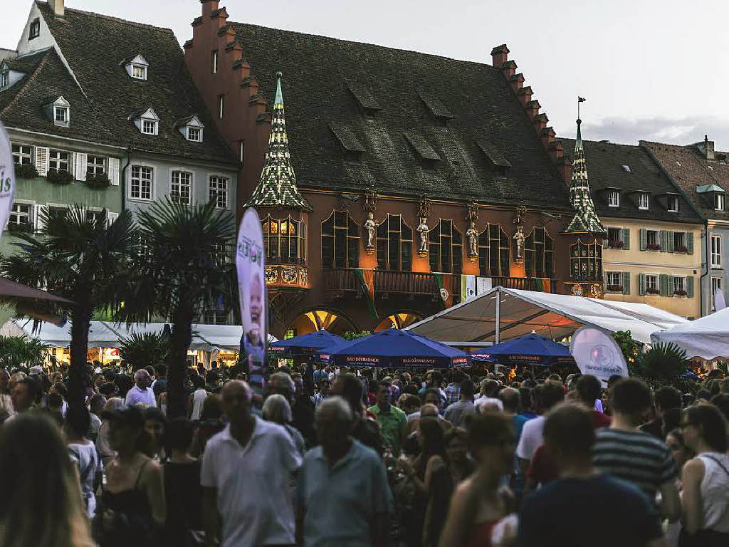 Freiburger Weinfest 2015